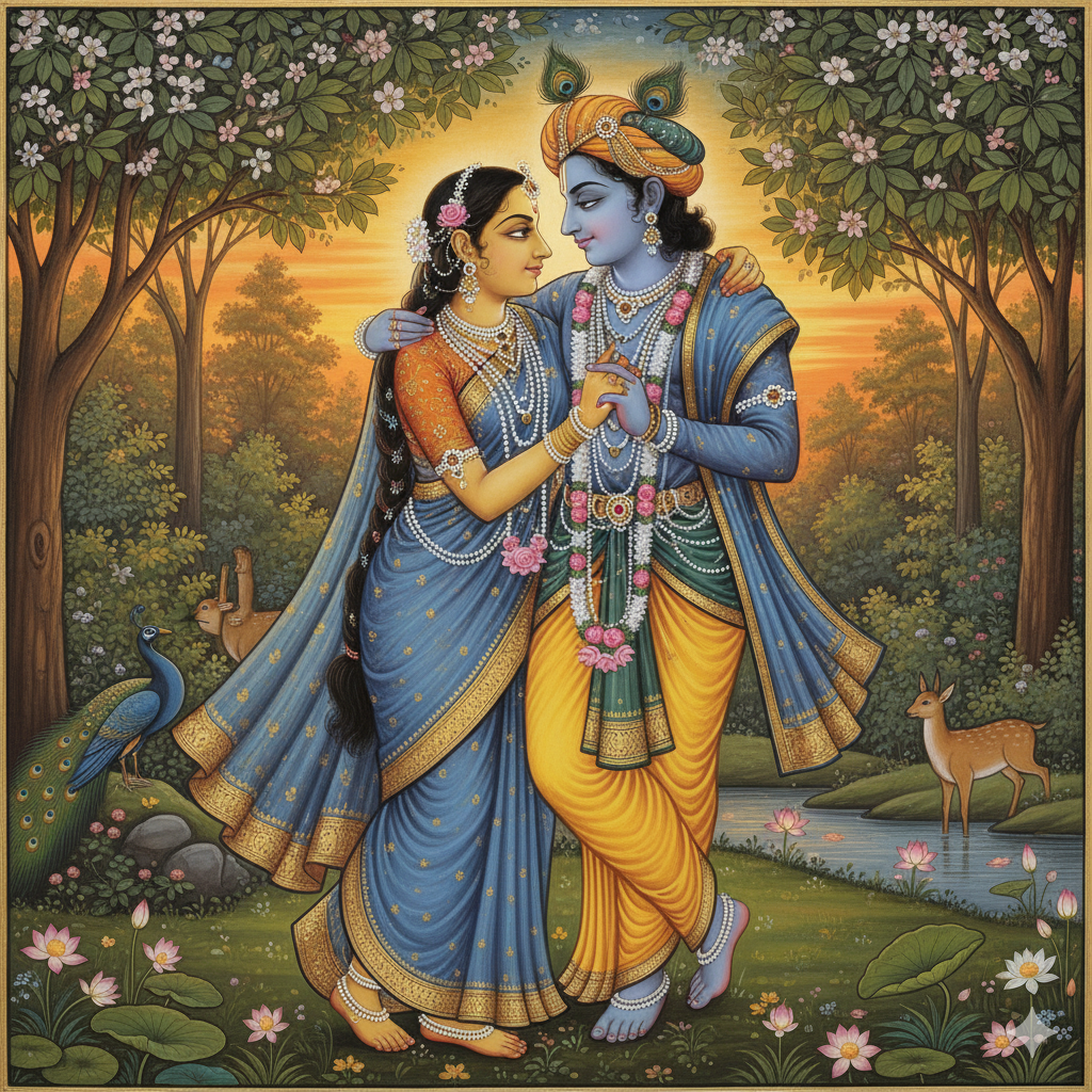 राधा कवच : Radha Kavach in Hindi PDF