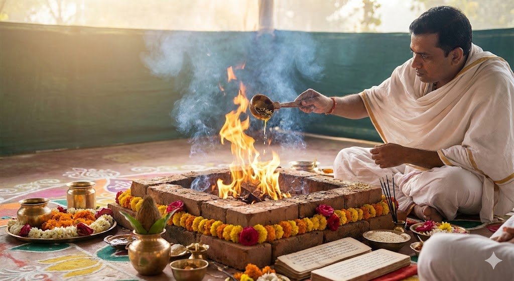 पूर्णाहुति मंत्र | Purnahuti mantra PDF