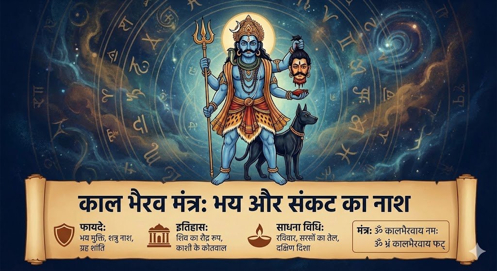 काल भैरव मंत्र |  Kaal Bhairav Mantra PDF