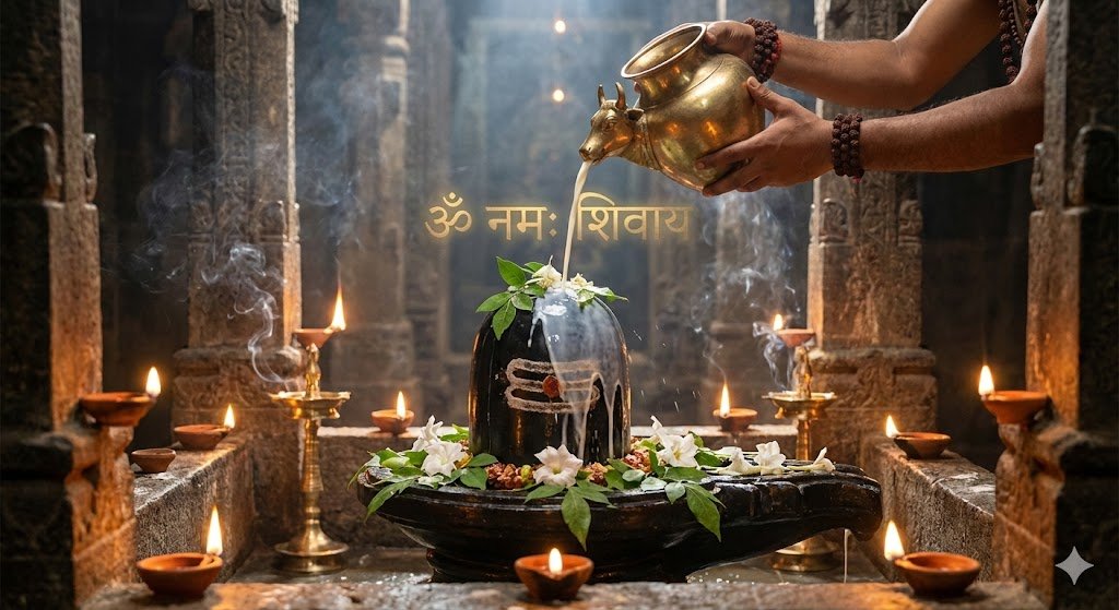 रुद्राभिषेक  मंत्र | Rudrabhishek Mantra PDF