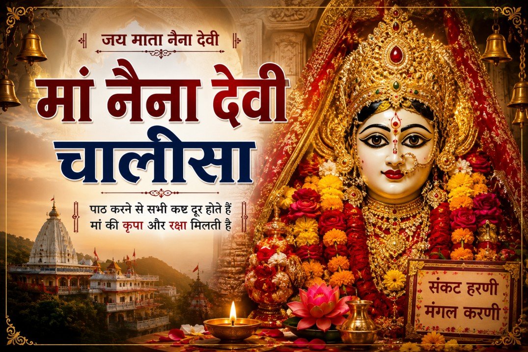 नैना देवी चालीसा - Maa Naina Devi Chalisa PDF