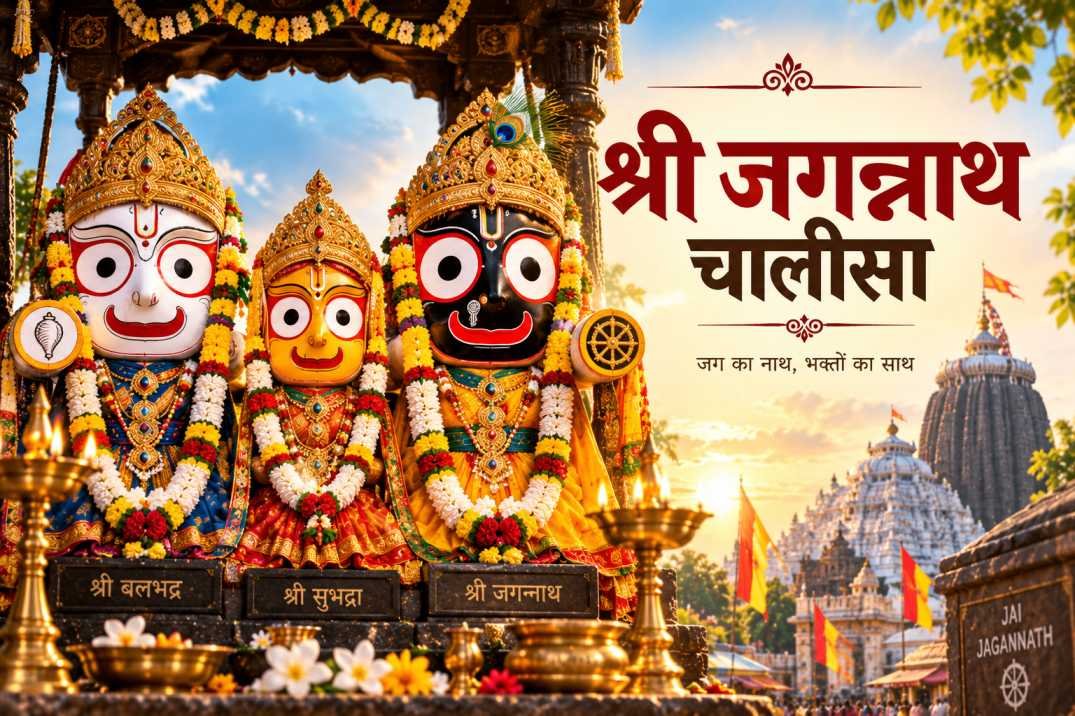 श्री जगन्नाथ चालीसा | Shri Jagannath Chalisa