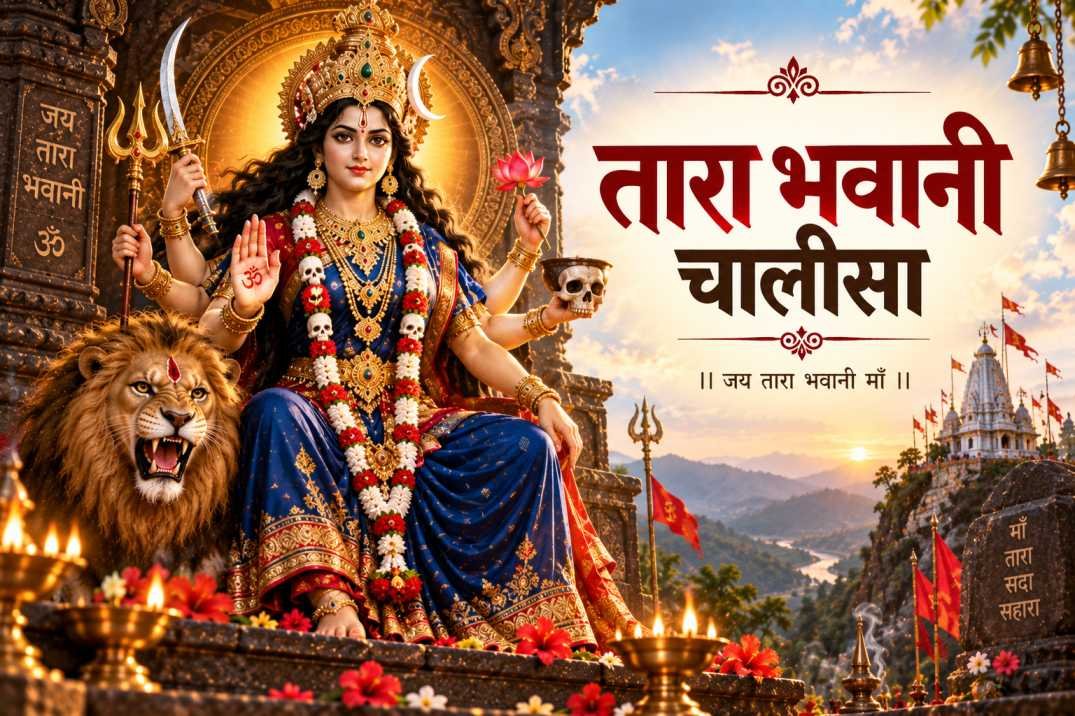 तारा भवानी चालीसा | Tara Bhawani Mata Chalisa