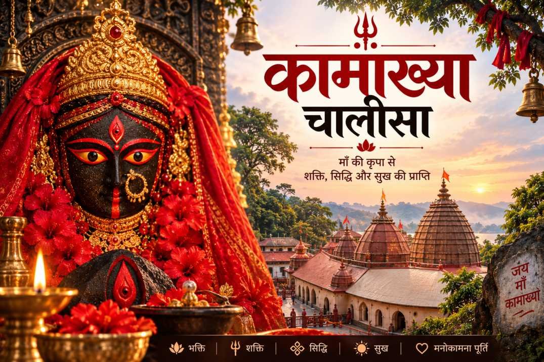 कामाख्या चालीसा - Kamakhya Chalisa PDF