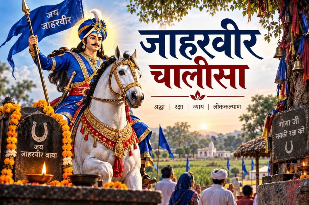 जाहरवीर चालीसा - Jaharveer Goga Peer Chalisa PDF