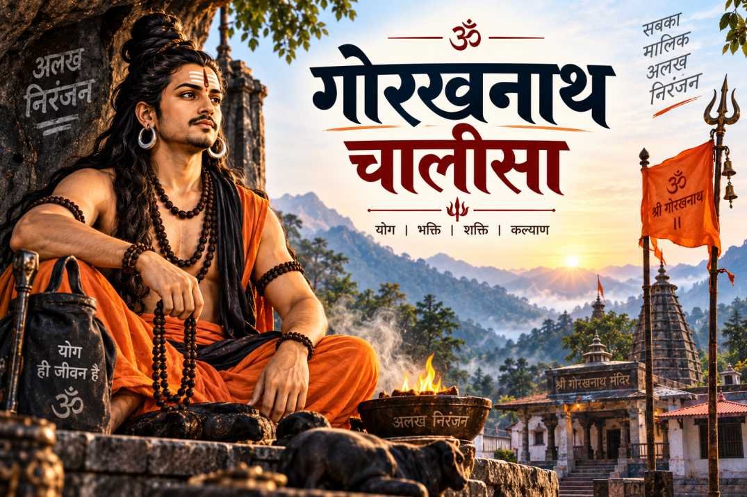 गोरखनाथ चालीसा : Gorakhnath Chalisa PDF