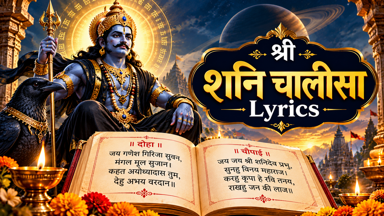Shani Chalisa - शनि चालीसा PDF हिंदी में