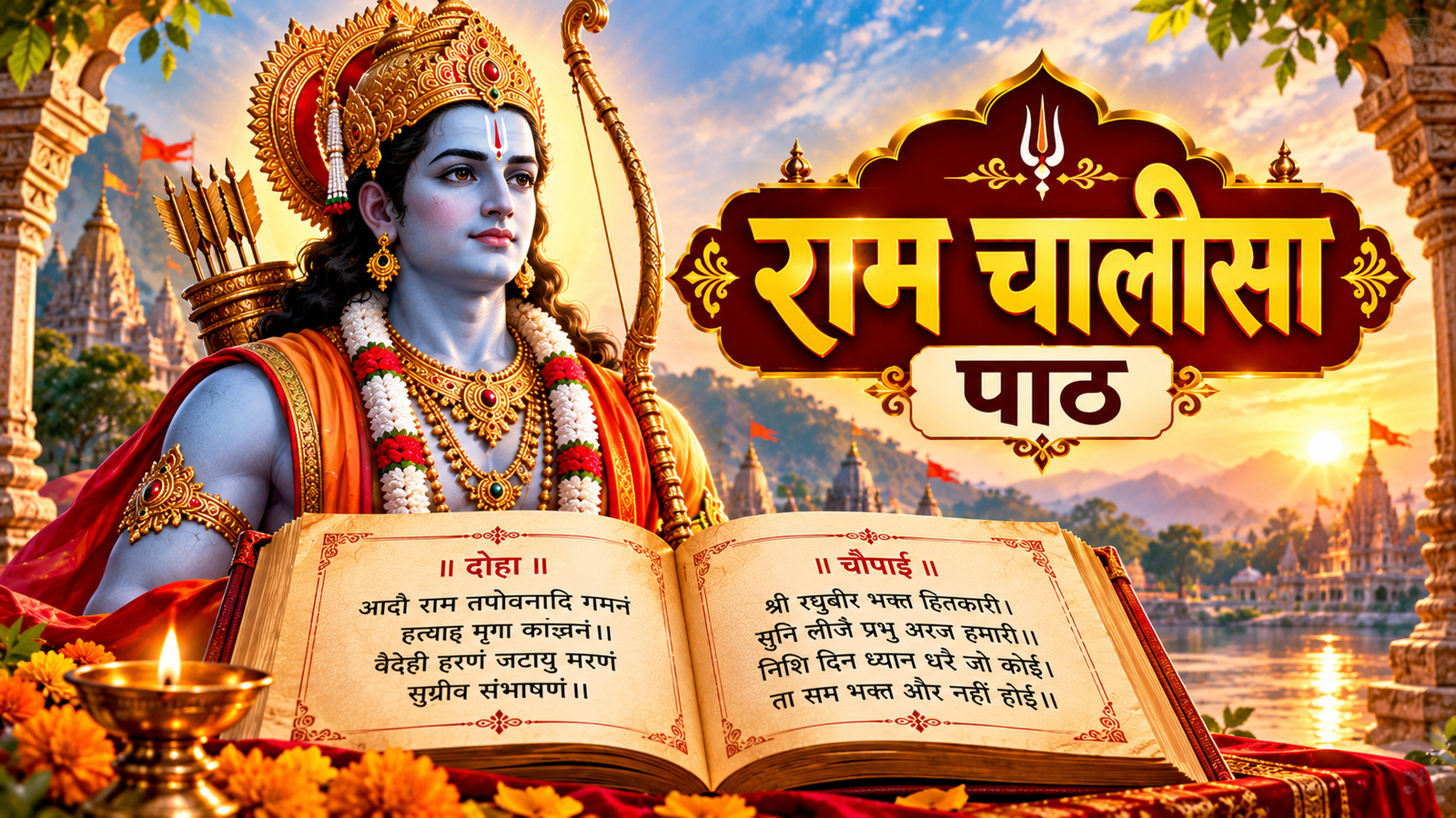 राम चालीसा PDF डाउनलोड करें – हिंदी में संपूर्ण पाठ और अर्थ