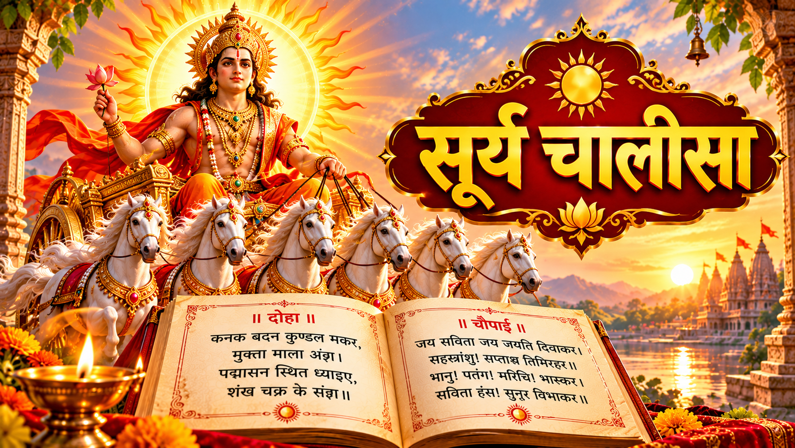 Surya Chalisa PDF - सूर्य चालीसा