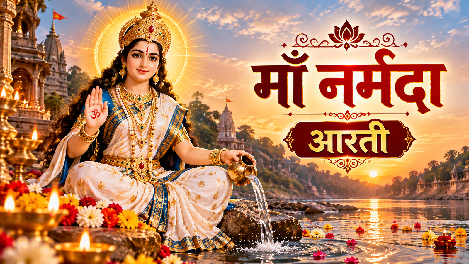 श्री नर्मदा आरती | Narmada Aarti Lyrics in Hindi