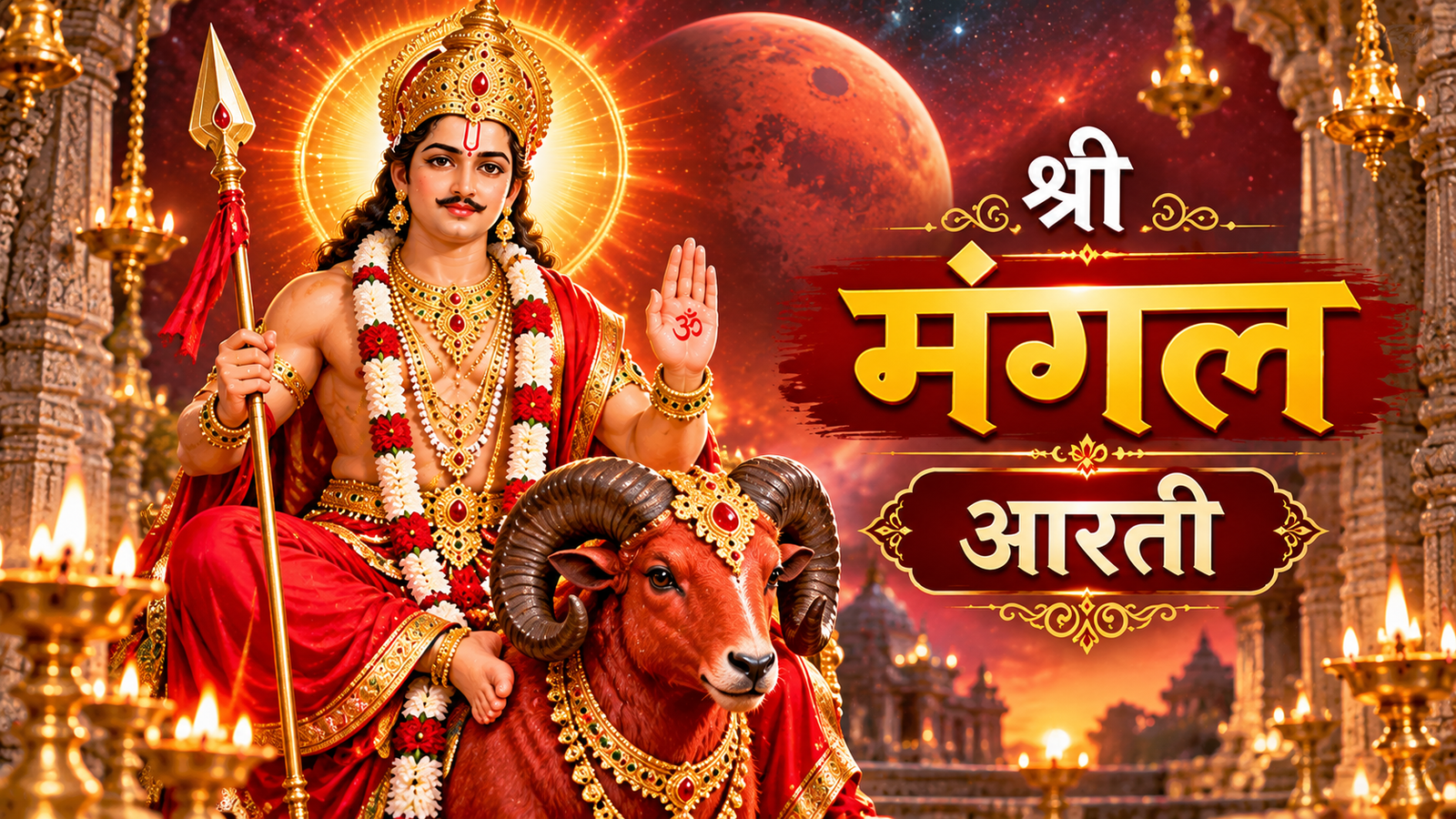 मंगल आरती | Mangal Aarti Lyrics in Hindi